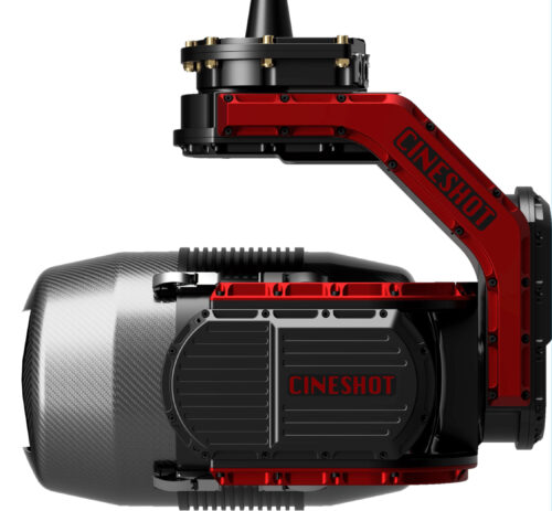 Cineshot 6 Axis Stabilised Camera